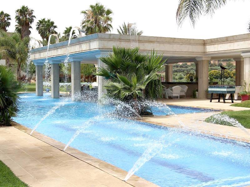 Zaki Suites Hotel & Spa Meknès Eksteriør bilde